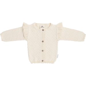 Baby' Only Vestje Miracle - Warm Linen ecologisch katoen - GOTS