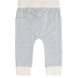 Baby's Only - Stripe Broekje - Nordic Blue - 95% Ecologisch Katoen, 5% Elastaan