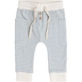 Baby's Only - Stripe Broekje - Nordic Blue - 95% Ecologisch Katoen, 5% Elastaan