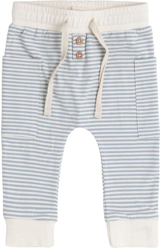 Baby's Only - Stripe Broekje - Nordic Blue - 95% Ecologisch Katoen, 5% Elastaan