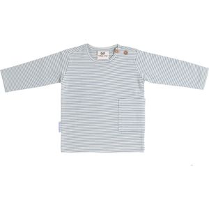 Baby's Only Truitje Stripe - Baby truitje - Nordic Blue - Maat 62 - 100% ecologisch katoen - GOTS