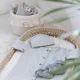 Baby's Only Boxpakje Stripe - Nordic Blue - Maat 56 - 100% ecologisch katoen - GOTS