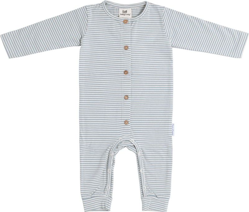 Baby's Only Boxpakje Stripe - Nordic Blue - Maat 56 - 100% ecologisch katoen - GOTS