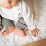 Baby's Only Ledikantdeken Snow - Wolwit - 100x135 cm