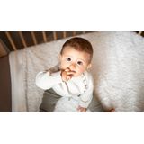 Baby's Only Ledikantdeken Snow - Wolwit - 100x135 cm