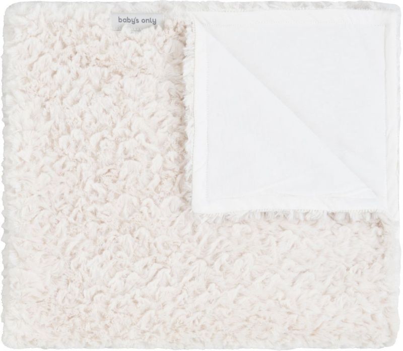 Baby's Only Ledikantdeken Snow - Wolwit - 100x135 cm