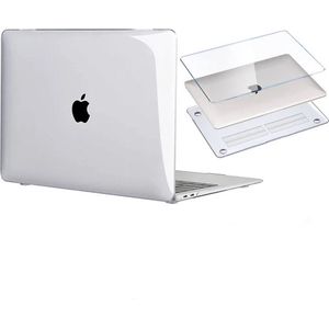WAEYZ - Laptophoes Hardshell Laptopcover - Case Hoes Geschikt voor MacBook Pro 13 inch A1278 - Transparant
