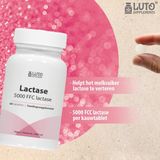 LUTO - Lactase 5.000 - Tabletten - 90 Stuks - Veganistisch