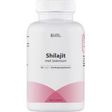 Shilajit met Selenium - 500 mg Shilajit Sabinsa® extract - 20% Fulvinezuur (100mg) - 60% Humuszuur (300mg) - 60 Vegetarische Capsules - Premium kwaliteit - Luto Supplements