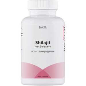 LUTO - Shilajit - Supplement - 500 mg - Vegan - Natuurlijk