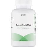 Luto Supplements - Concentratieboos - Natuurlijke studeerpil - vitamine B6, Guarana, Bacopa Monnieri, Rhodiola Rosea, Panax Gingseng, L-theanine en NAC - vegan - 60 Vcaps