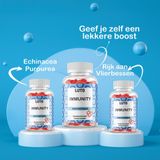 Luto Supplements - Immunity - Multivitamine voor ondersteuning weerstand - geen capsule, poeder of tablet - Vitamine C, Echinacea purpurea, vlierbes en propolis - vegan - 90 gummies