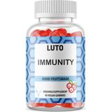 Luto Supplements - Immunity - Multivitamine voor ondersteuning weerstand - geen capsule, poeder of tablet - Vitamine C, Echinacea purpurea, vlierbes en propolis - vegan - 90 gummies