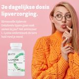 LUTO - L-Lysine - 365 Tabletten - 1000 mg per Tablet - Veganistisch