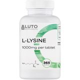 LUTO - L-Lysine - 365 Tabletten - 1000 mg per Tablet - Veganistisch