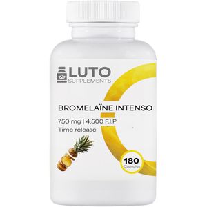 Bromelaïne - 750 mg - Enzymen - Ananasextract