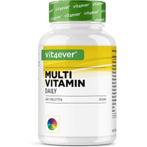 Vit4ever - Multivitamine Hoge Dosis - 450 Tabletten - Ondersteunt Immuunsysteem