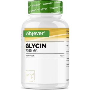 L-Glycine Poeder - Veganistisch - Lichtzoet - 500g
