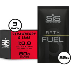 SIS Beta Fuel 80 sachet 15-PACK x 82gram