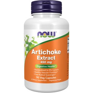 NOW Foods - Artisjok Extract - Antioxidant - 450 mg - Veganistisch
