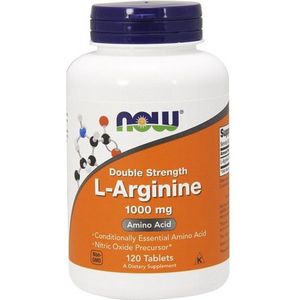 L-Arginine - 1000mg - Supplement - Vrije Vorm - Geschikt voor Vegetariërs