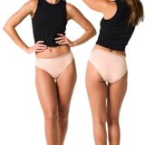 Bamboo Elements - Menstruatie Ondergoed - Zwart - Bamboo Viscose