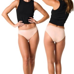 Bamboo Elements - Menstruatie Ondergoed - Zwart - Bamboo Viscose