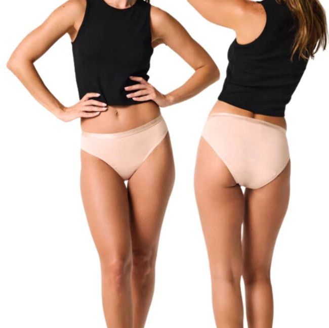 Bamboo Elements - Menstruatie Ondergoed - Zwart - Bamboo Viscose