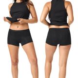 Absorberend Ondergoed - Hipster - Zwart - Menstruatie/Incontinentie