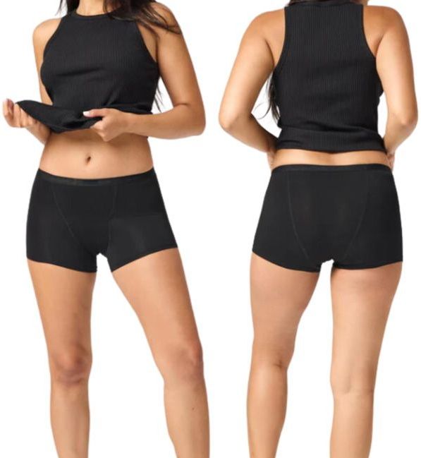 Absorberend Ondergoed - Hipster - Zwart - Menstruatie/Incontinentie