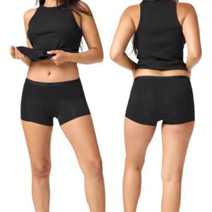 Absorberend Ondergoed - Hipster - Zwart - Menstruatie/Incontinentie