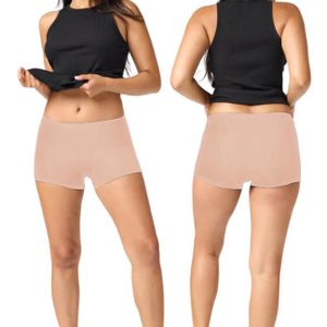 Bamboo Elements - Menstruatie Ondergoed - Nude - Hipster - Ondergoed Dames