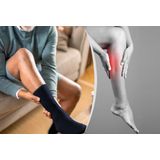 Comfort Essentials - Diabetessokken - Grijs - 6 Paar - Zonder Knellende Boordjes