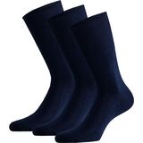 Comfort Essentials - Diabetessokken - Navy - 6 Paar - Antipress