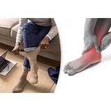 Comfort Essentials - Diabetessokken - Navy - 6 Paar - Antipress