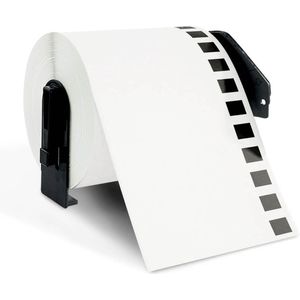 Brother DK-11226 compatibele labelrollen 52 mm x 90 mm, 1000 etiketten per rol
