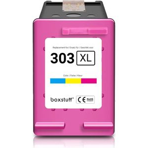 Boxstuff inkt geschikt voor HP 303XL (T6N03AE) inktcartridge kleur