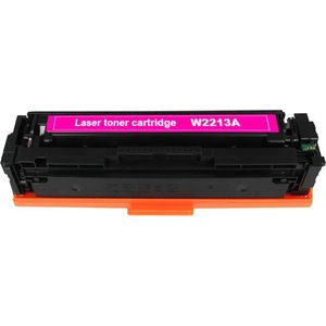 Boxstuff Laser Toner cartridges Geschikt voor 207A - (Met chip) - (W2213a - Magenta)