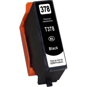 Boxstuff compatibel inktcartridge geschikt voor Epson 378 / 378XL - Zwart - Geschikt voor Epson Expression Photo XP-8500, XP-8600 en XP-8700 - Inktpatroon - inkt