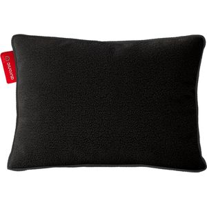 Auronic - Warmtekussen - Antraciet - Sherpa Fleece - 45x60 cm - Draadloos - Oplaadbaar