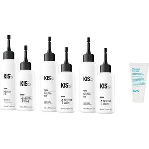 3 x Kis Neutrawave-nr. 1 + WILLEKEURIG Travel Size