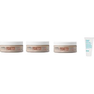 3 x Goldwell - Stylesign Defining Wax - 75 ml + WILLEKEURIG Travel Size