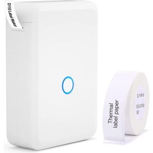 Draagbare Bluetooth Labelmaker - Draadloos Verbinden met Smartphone - Meerdere Templates - Zakelijk Gebruik - Oplaadbare Batterij - Stijlvol Design - Efficiënt Labelen voor Thuis en Kantoor
