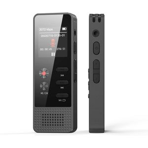 Draadloze Dictafoon Recorder met Bluetooth - Spraakactivering - Hoge Geluidskwaliteit - Handsfree Opnemen - Compact en Draagbaar - Lange Batterijduur