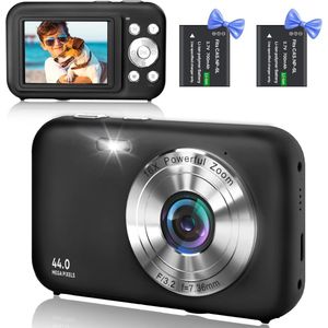 Digitale Compacte Camera - Full HD - Oplaadbare Batterij - Draagbaar