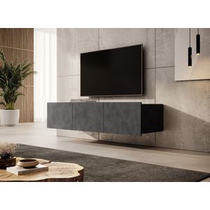 TV-Meubel Calabas - Grijs - 150 cm