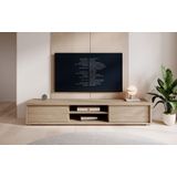 TV-Meubel Fortunato - Eiken - 180 cm - 2 deuren