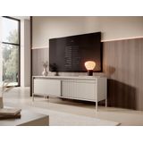 Meubella - TV-Meubel Saran - Beige - 153 cm