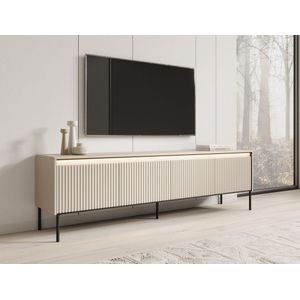 Meubella - TV-Meubel Timoteo - Beige - 193 cm