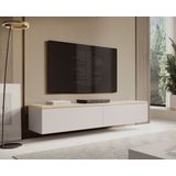 Meubella - TV-Meubel Assunta - Beige - 180 cm